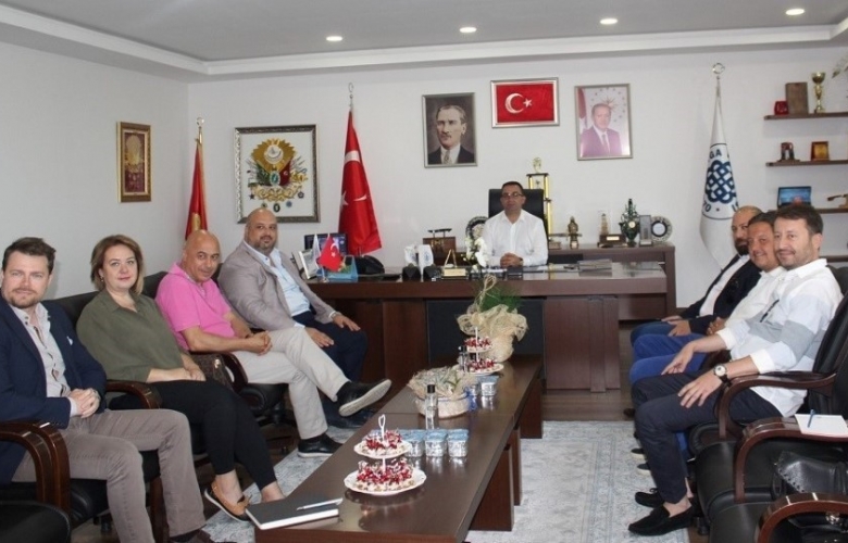 ÇASİAD YÖNETİM KURULU ZİYARETLERİNİ ARALIKSIZ SÜRDÜRÜYOR