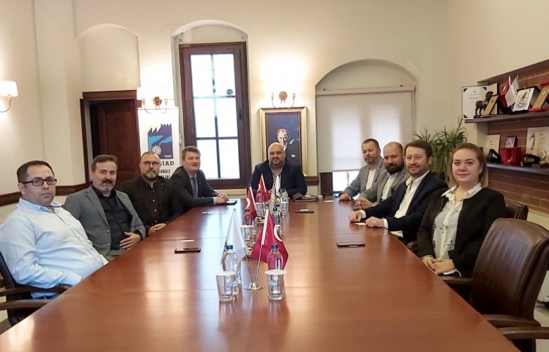 KONSOLOS SHVED' İN ÇANAKKALE ZİYARETİ