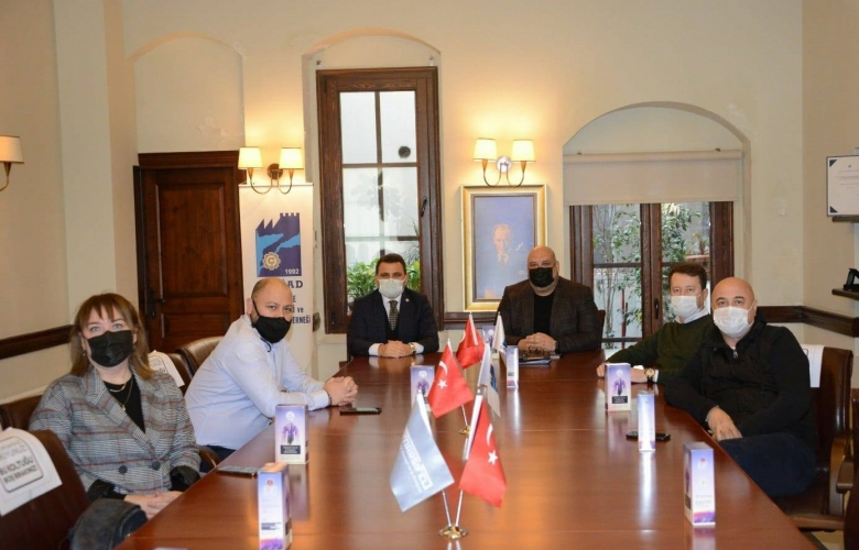 KAŞDEMİR’ DEN, ÇASİAD'A ZİYARET