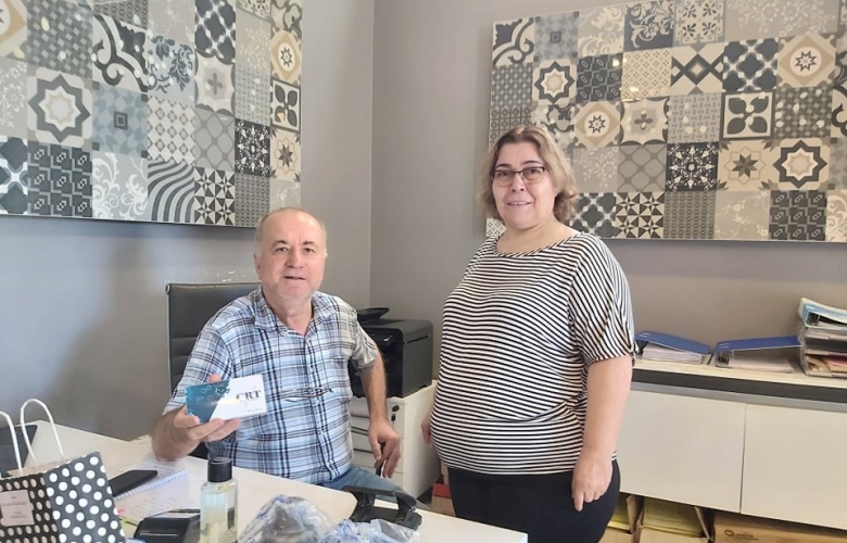 ÇASİAD'TAN  ÜYELERİNE COVİD-19 HIZLI TANI KİTİ HEDİYESİ