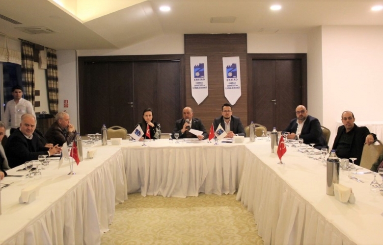 ÇASİAD 28. OLAĞAN MALİ GENEL KURUL TOPLANTISI YAPILDI