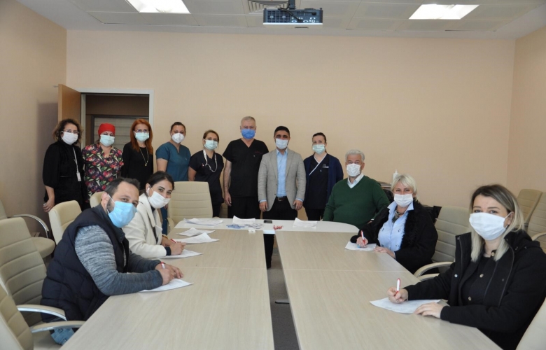 ÇANAKKALE AK PARTİ TEŞKİLATLARINDAN ORGAN BAĞIŞI 