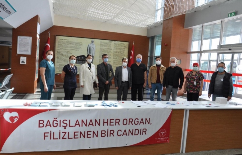 ÇANAKKALE AK PARTİ TEŞKİLATLARINDAN ORGAN BAĞIŞI 