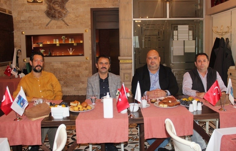 ÇASİAD İLE GÜNDEM’İN KONUĞU VALİ AKTAŞ OLDU