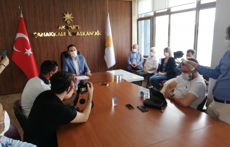 MAKAS’TAN ÇEVRE AÇIKLAMASI