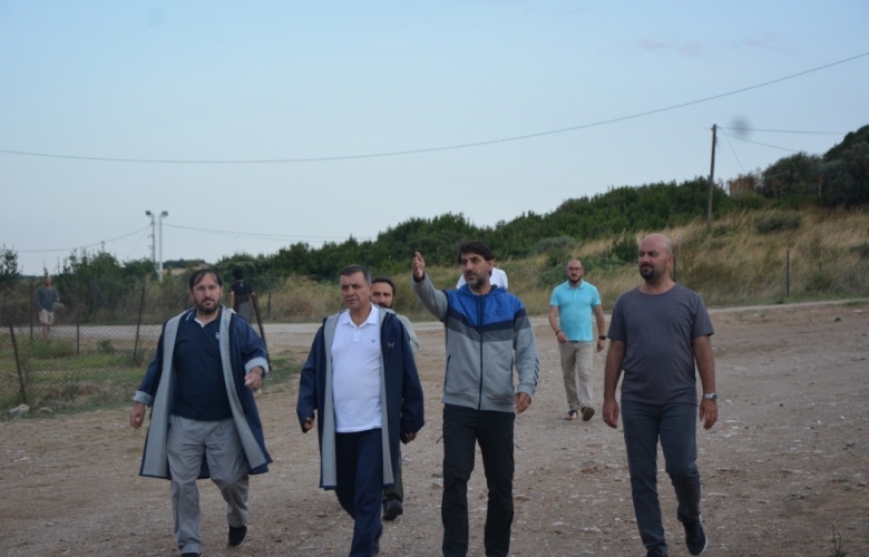 DOKUZ “PARION ANTİK KENTİ’NDE ÇALIŞMALAR DEVAM EDİYOR”