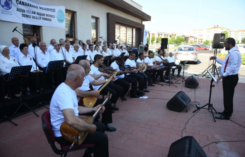 ALTIN YILLAR YAŞAM ALTIN YILLAR YAŞAM MERKEZİ'NDEN YAZA MERHABA ETKİNLİĞİ YAZA MERHABA ETKİNLİĞİ