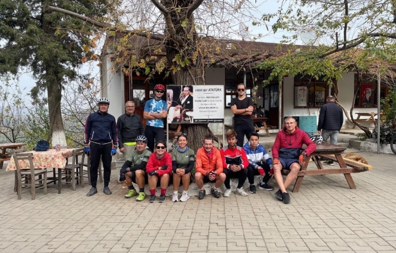ÇANAKKALE BİSİKLET PLATFORMU ÜYELERİ BALABAN’ DA  