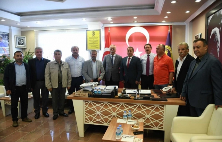 GÖKHAN ESNAF ODALARI BAŞKANLARIYLA BULUŞTU