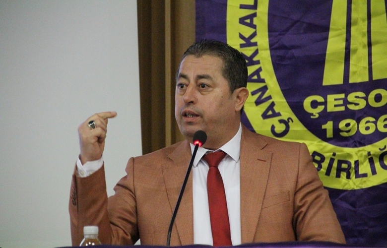 ÖZCAN “ ESNAFLARIMIZIN BORÇLARININ 1 YIL ERTELENMESİ TALEBİMİZİ İLETTİK “