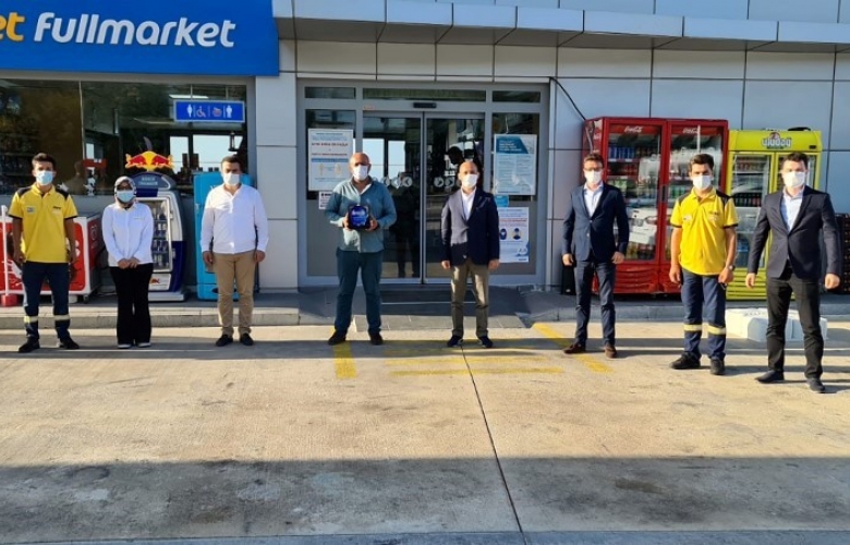 OPET BRAVO’NUN YARI DÖNEM ŞAMPİYONLARINA PLAKET