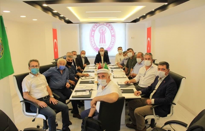 ZIRAAT ODASI BAŞKANLARI ÇAN' DA TOPLANDI