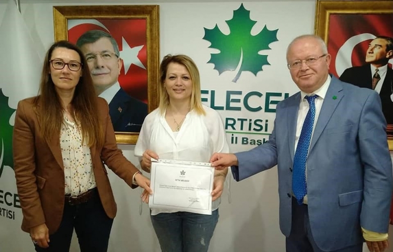 GELECEK PARTİSİ ÇANAKKALE TEŞKİLAT ÇALIŞMALARI DEVAM EDİYOR