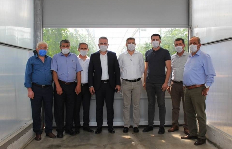 ZIRAAT ODASI BAŞKANLARI ÇAN' DA TOPLANDI