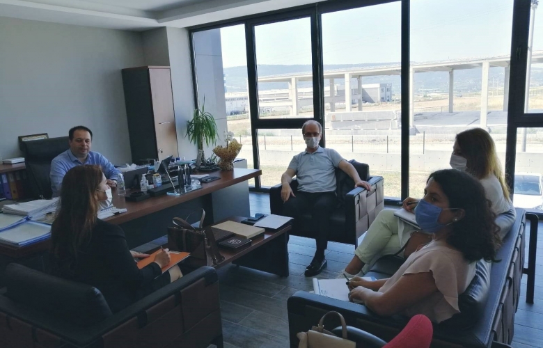 GMKA ÇANAKKALE YATIRIM DESTEK OFİSİ KOORDİNATÖRÜLÜĞÜNDEN ÜZEN'E ZİYARET