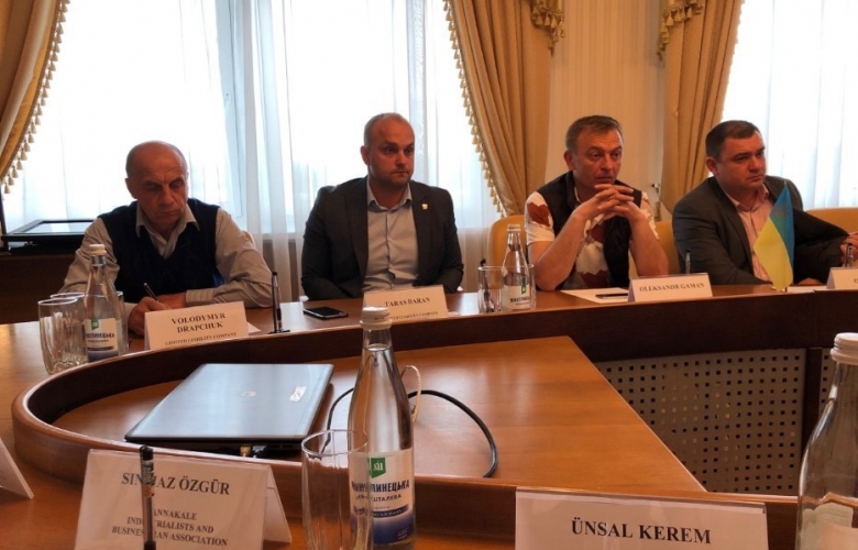 ÇASİAD TERNOPIL REGION INVEST 2019 A KATILDI