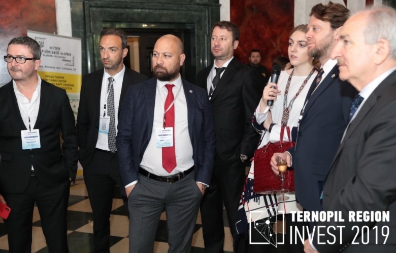 ÇASİAD TERNOPIL REGION INVEST 2019 A KATILDI