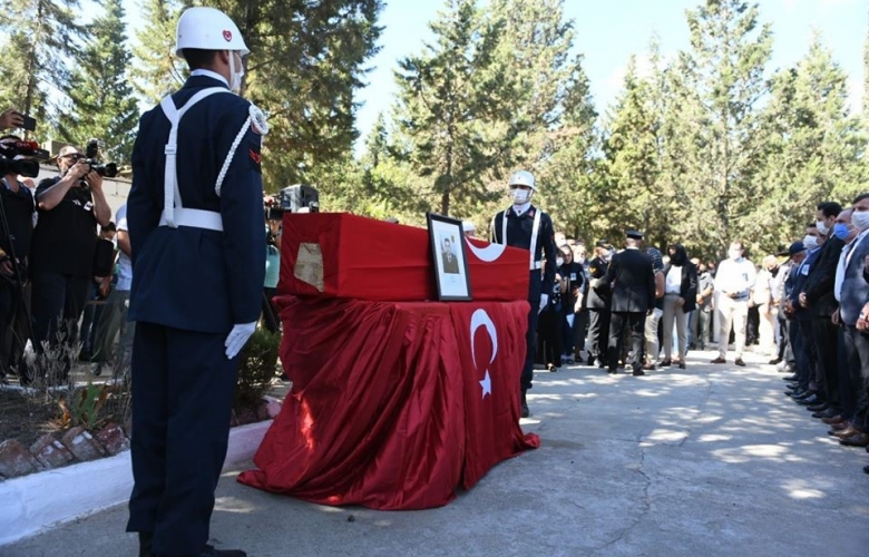 ŞEHİT UZMAN ÇAVUŞ ONUR KIRAN SON YOLCULUĞUNA UĞURLANDI 