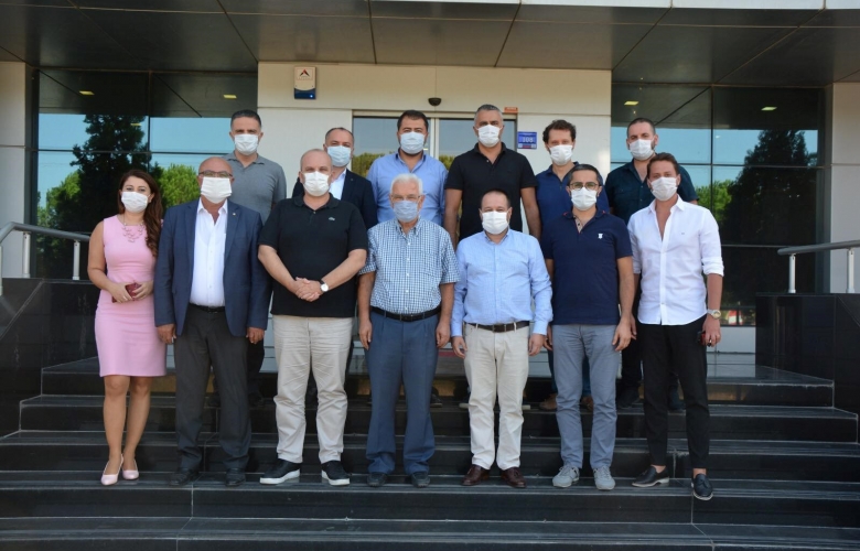 ÇANAKKALE TİCARET BORSASI, DONDURULMUŞ GIDA SANAYİİ DERNEĞİNİ AĞIRLADI 