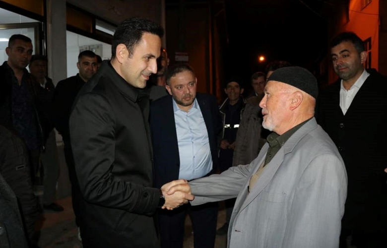 MAKAS: “YENİCE’DE KÖYLERİMİZİ ZİYARET ETTİK, HEMŞEHRİLERİMİZLE BULUŞTUK”