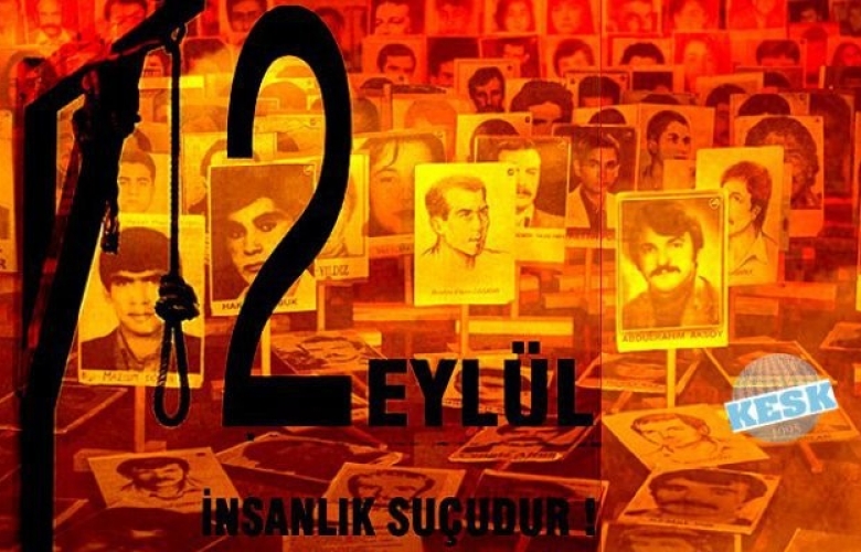 HACIMUSALAR “12 EYLÜL ASKERİ DARBESİNİN ÜZERİNDEN TAM 40 YIL GEÇTİ”