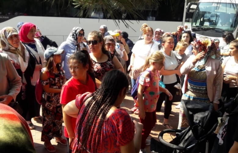 ZİRAAT ODASINDAN KADIN ÇİFTÇİLERE KÜLTÜR GEZİSİ