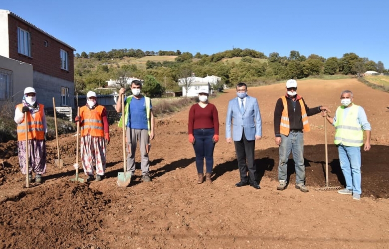 ÇAN BELEDİYESİ DOĞAYA UYUMLU TARIMSAL ÜRETİME BAŞLADI