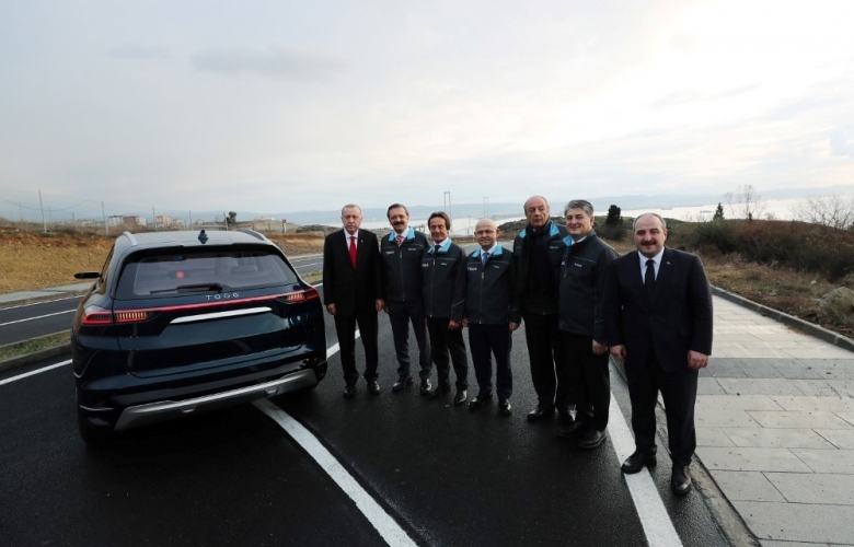 ÜZEN " TÜRKİYENİN YARIM ASIRLIK HAYALİNE KAVUŞTURACAK DEV BİR YATIRIM"