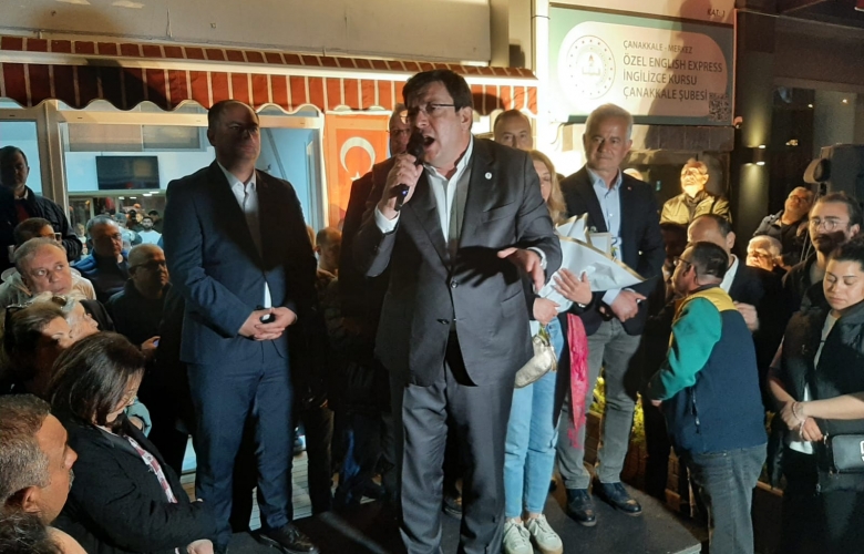 Çanakkale’nin Yeni Belediye Başkanı Muharrem Erkek Oldu