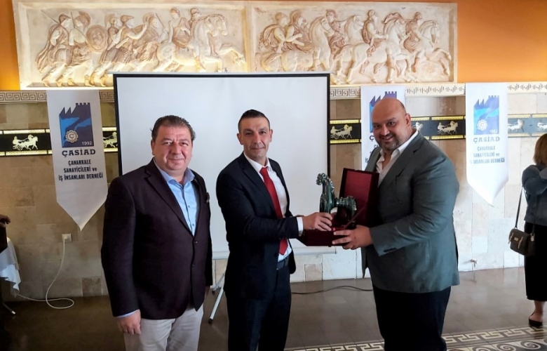 ŞAHİNÖZ  ÇASİAD ile GÜNDEM TOPLANTISINA KONUK OLDU