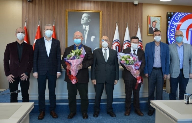 ÇOMÜ DEVLET KONSERVATUARINDA GÖREV DEVİR TESLİM TÖRENİ GERÇEKLEŞTİRİLDİ