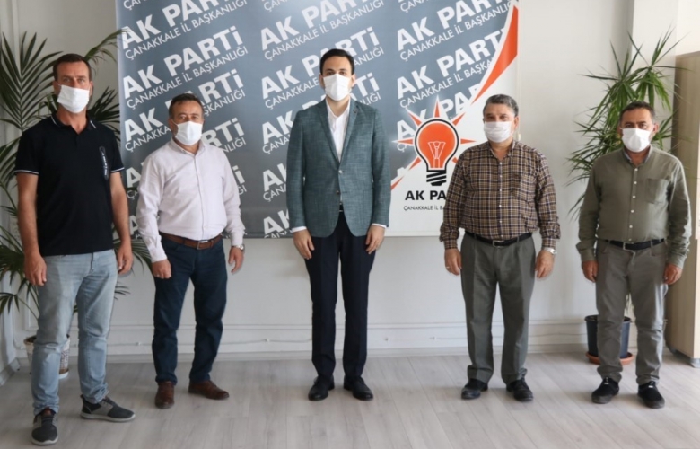 MAKAS "ÇANAKKALE ADINI SANAYİSİ VE DEV PROJELERİN HAYATA GEÇMESİ İLE DUYURACAK"