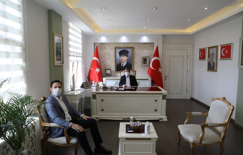 MAKAS' TAN VALİ TAVLI' YA ZİYARET