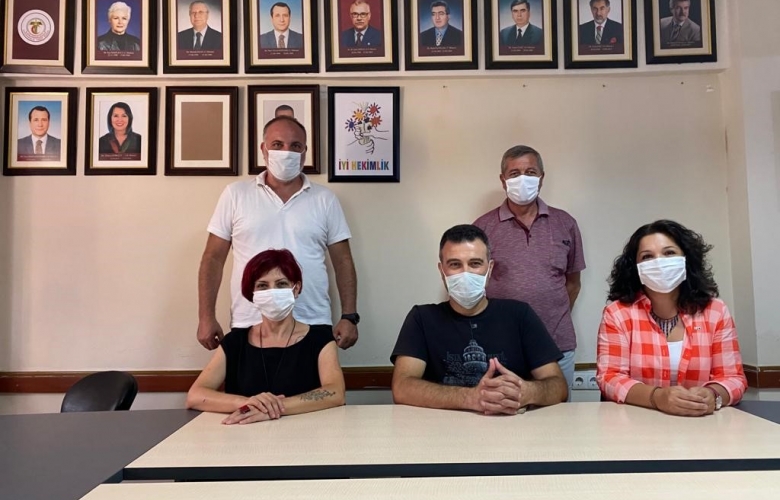 ERENSOY “ÇANAKKALE’ DE GÜNLÜK VAKA SAYISI 120' LERİ BULUYOR”