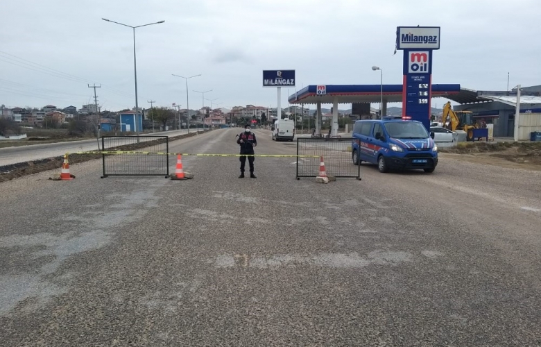 KARABİGA’DAN KARANTİNA GÖRÜNTÜLERİ