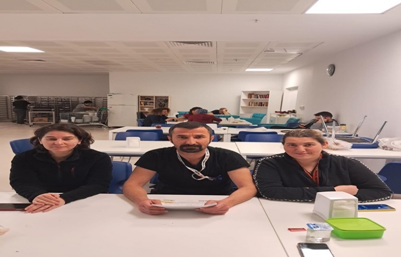 APAYDIN : “YEMEK ŞİRKETİ İŞÇİLERİNE KÖLELİK SÖZLEŞMESİ DAYATIYOR “