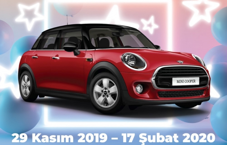 17 BURDA’DA “MİNİ COOPER” ÇEKİLİŞİ HEYECANI