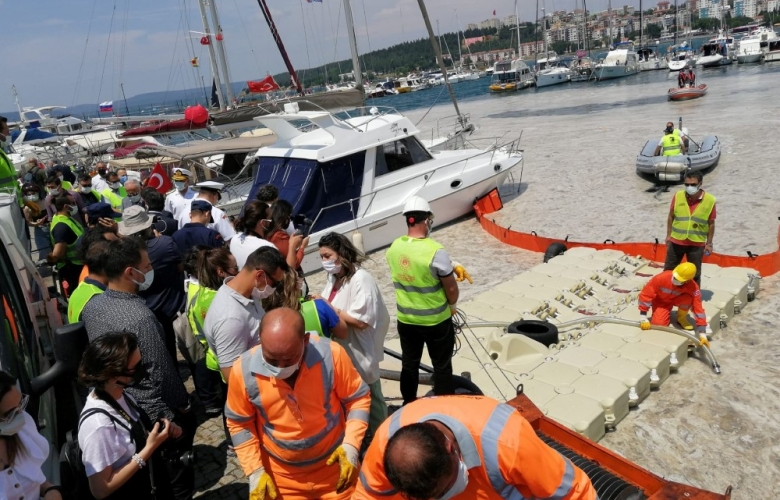 MÜSİLAJ İLE MÜCADELE BAŞLADI