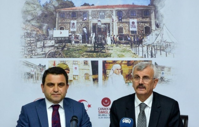 ÇANAKKALE MUHAREBELERİ SIHHİYE MÜZESİ İÇIN İMZALAR ATILDI