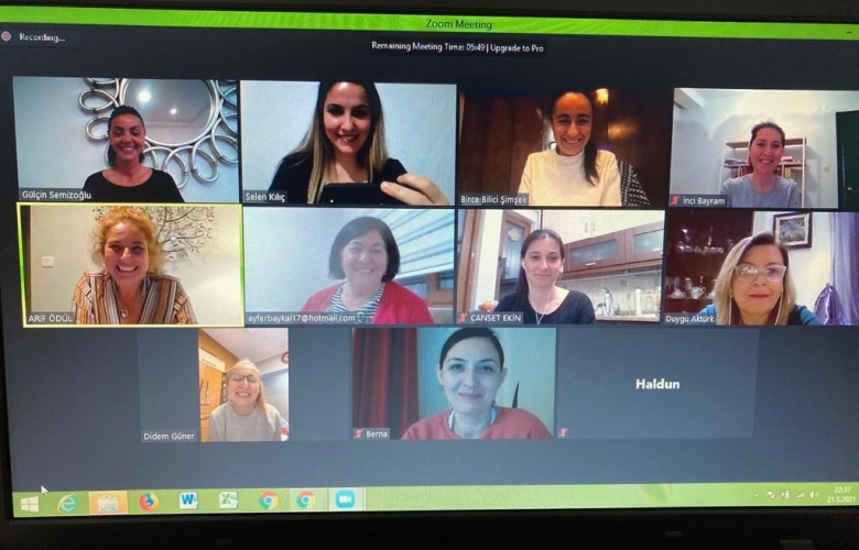 KADIN GİRİŞİMCİLER KURULU ÜYELERİ KOOPERATİFÇİLİĞİN TARİHSEL SÜRECİ VE ÖNEMİ EĞİTİMİNE KATILDI