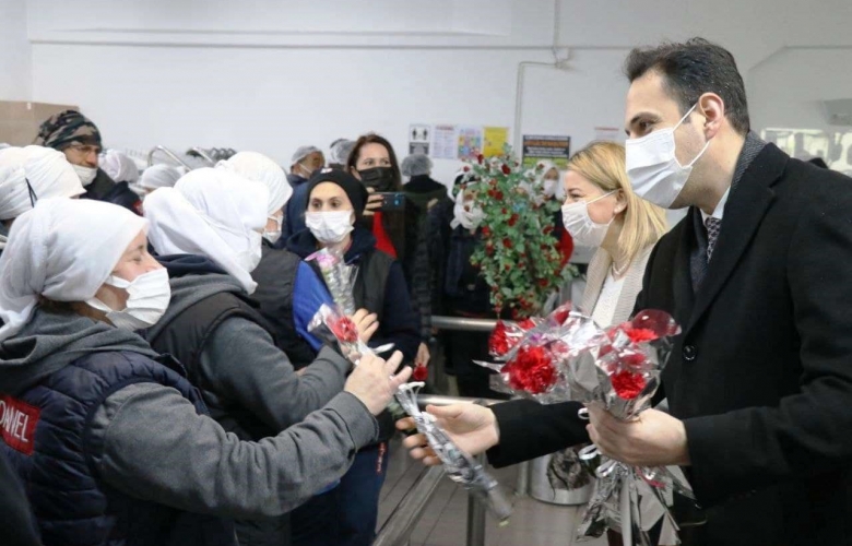 MAKAS “EMEKÇİ KADINLARIMIZIN DÜNYA KADINLAR GÜNÜNÜ KUTLADIK”