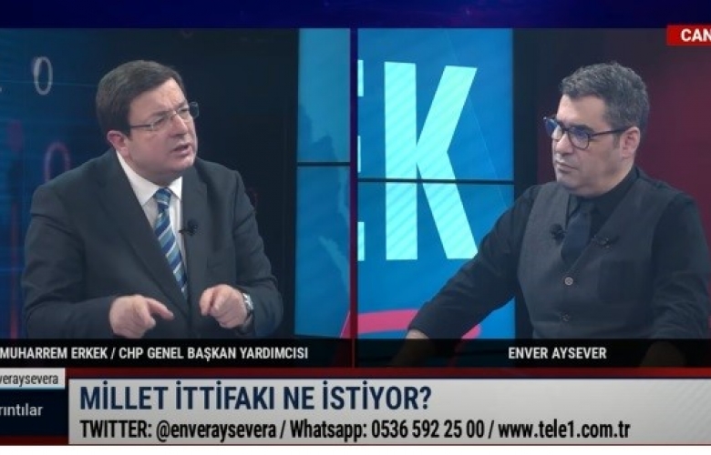 ERKEK: "EKONOMİK KRİZİ AŞACAK OLAN SİSTEM GÜÇLENDİRİLMİŞ PARLAMENTER SİSTEMDİR"