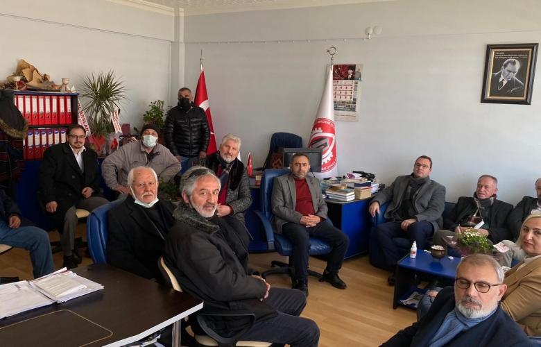 UZ "ESNAFLARIMIZ İKTİDARIMIZDA İYİ GÜNLERE KAVUŞACAK"