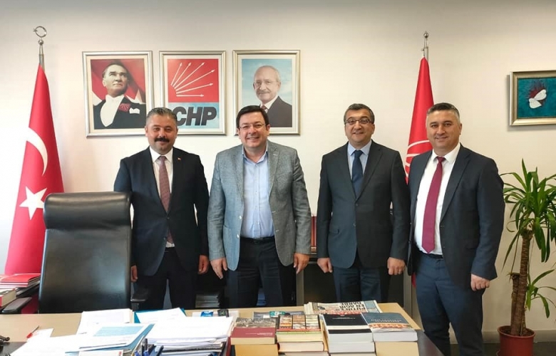 BAŞKAN BAYRAM'DAN ANKARA ZİYARETLERİ