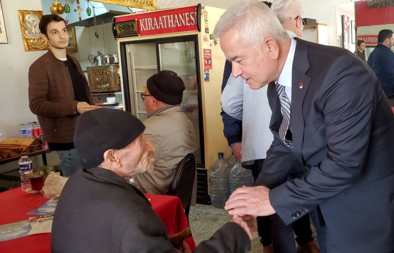 CHP'Lİ GÜNEŞHAN'DAN ÇARDAK ESNAFINA FERİBOT MÜJDESİ