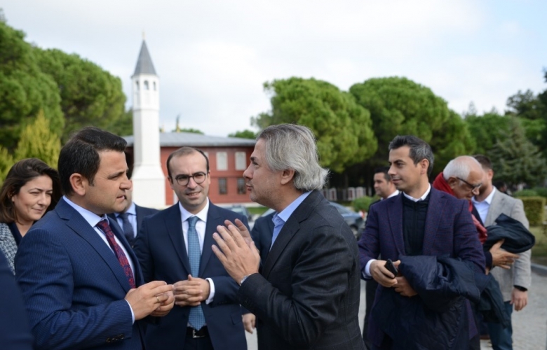 BAKAN YARDIMCISI DEMİRCAN TARİHİ YARIMADA'DA