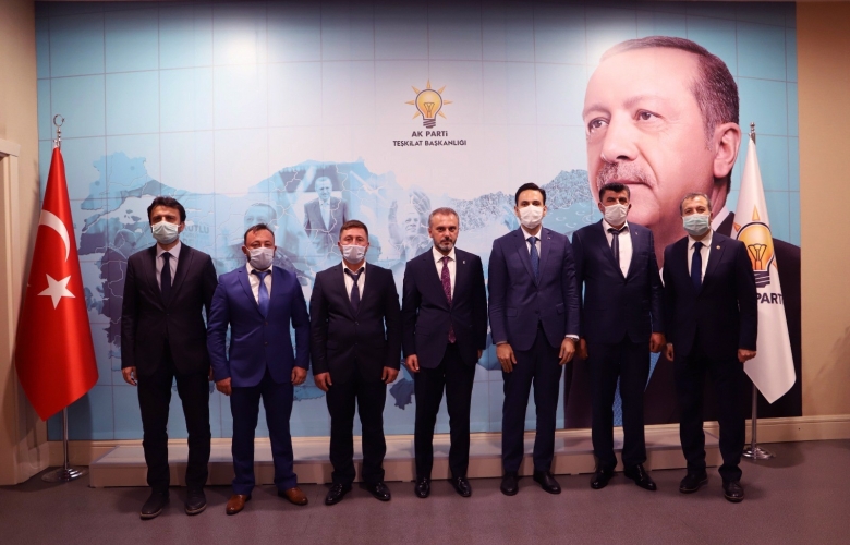 AK PARTİDE BAYRAMİÇ, BİGA VE AYVACIK İLÇE BAŞKANLARI DEĞİŞTİ