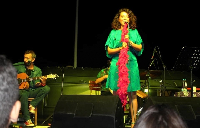 GÖKÇEADA’YA SÜRPRİZ MİSAFİR                 