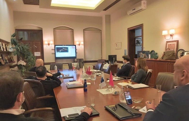 ÇASİAD İLE GÜNDEM TOPLANTISI ONLİNE OLARAK YAPILDI