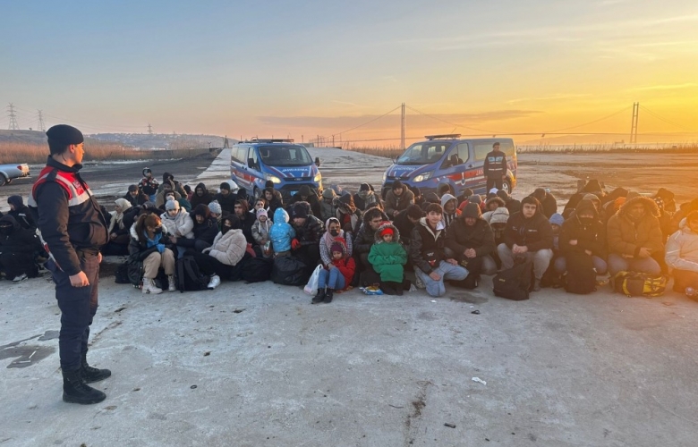 Düzensiz Göçmenler Yakalandı, Organizatörler Tutuklandı